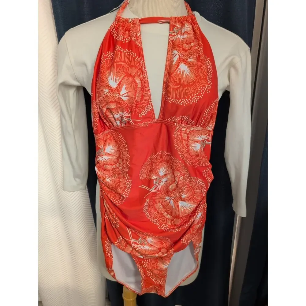 EoMenie‎ Women's One-piece Swimsuit Tummy Control Size Extra Large
